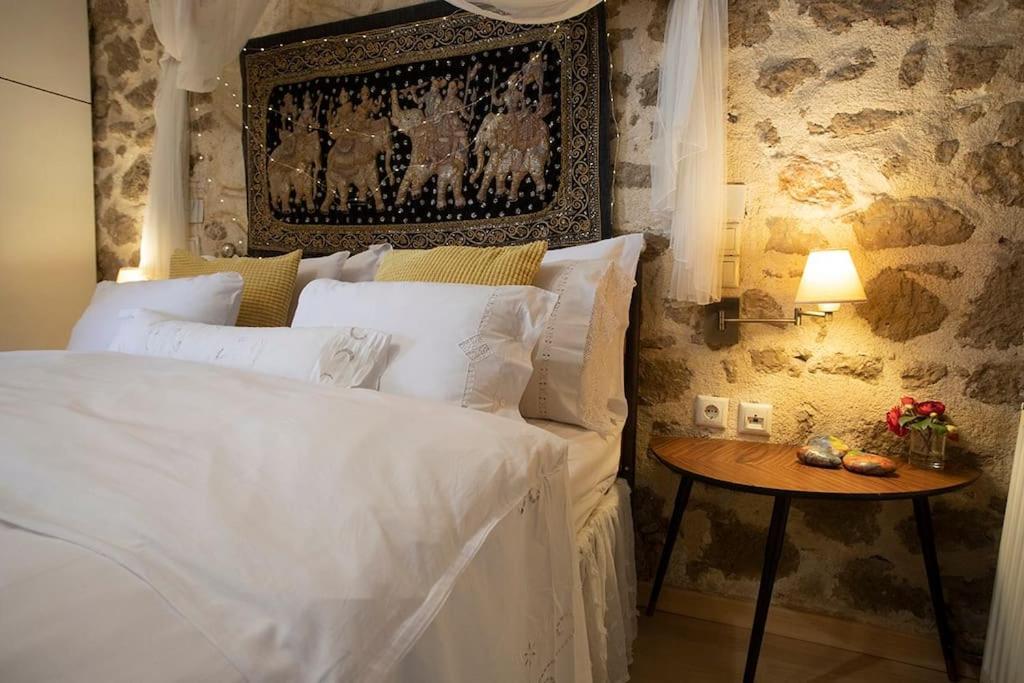 Stone Suite In The Center Of Corinto Exterior foto