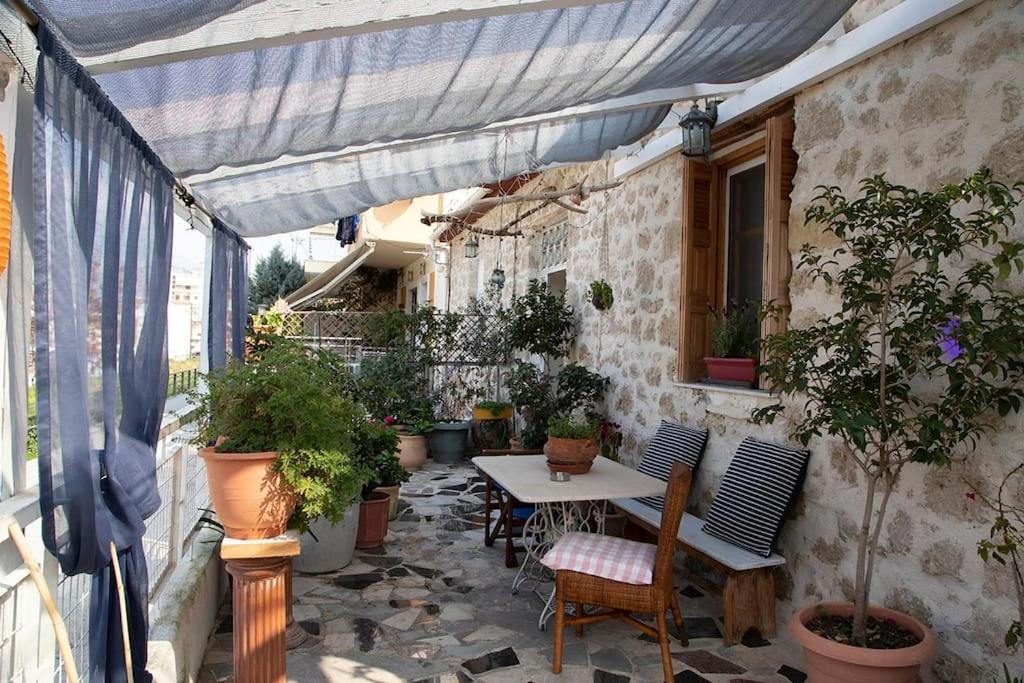 Stone Suite In The Center Of Corinto Exterior foto